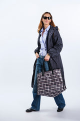 LONG COAT WITH HOOD