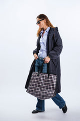 LONG COAT WITH HOOD