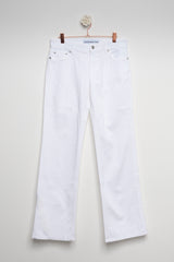 JEANS DRITTO BIANCO