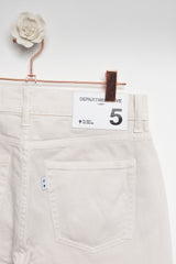 JEANS GAMBA DRITTO AVENA