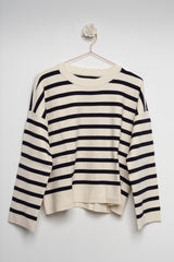 Maglia a righe