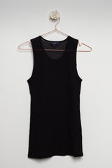 TOP TRASPARENZA NERO