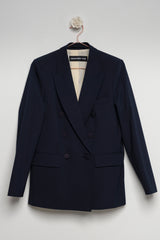 Blazer doppiopetto navy