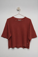 T-SHIRT RUGGINE