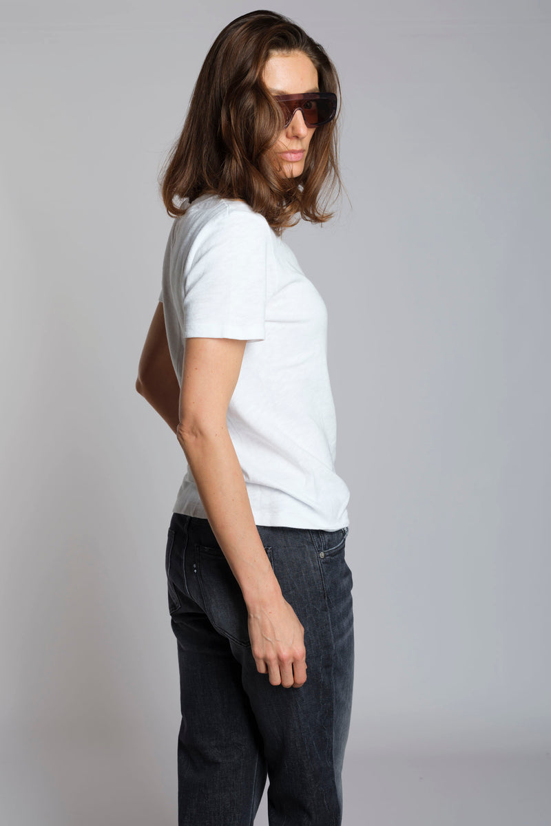 Pantalone in Micro Vichy