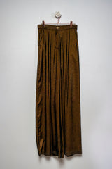 Pantalone ampio in velluto