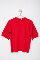 CINDY RED | GIROCOLLO CASHMERE E LANA