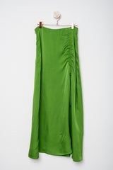 Emerald skirt