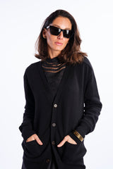 Camicia blusa ricamata