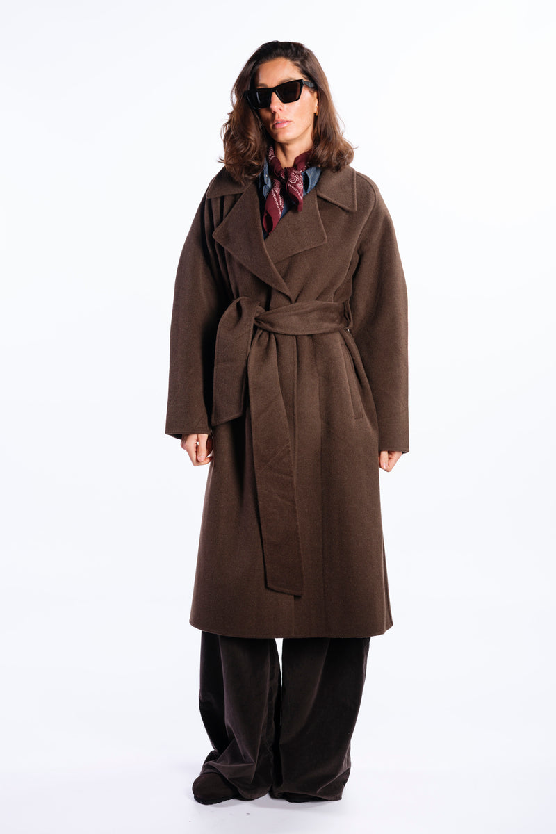 Cappotto kaki