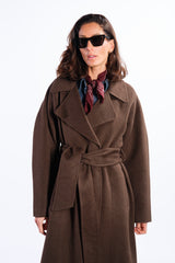 Cappotto kaki