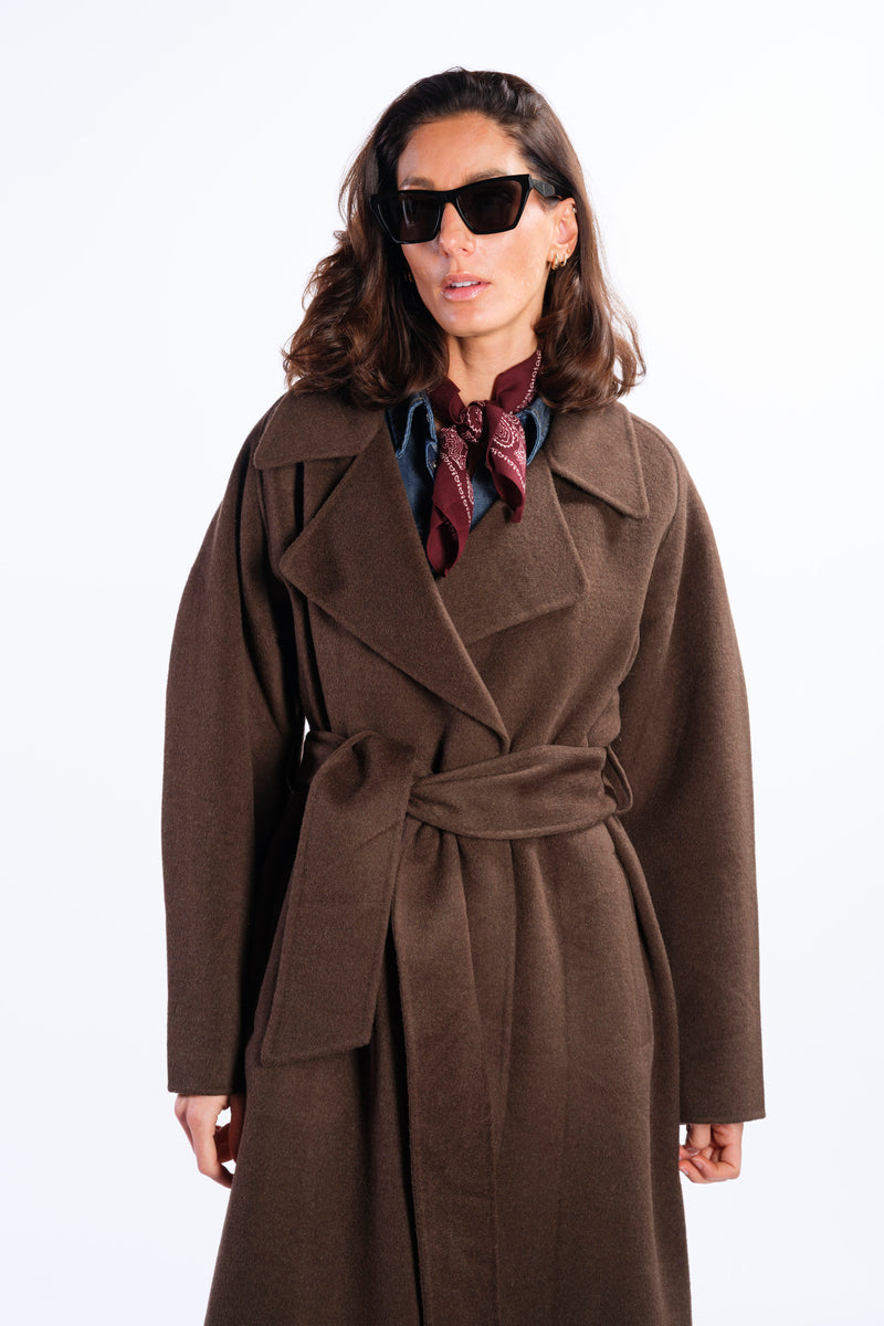 Cappotto kaki