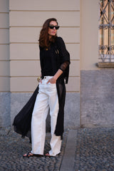 Pantalone 5 tasche  LOOSE FIT