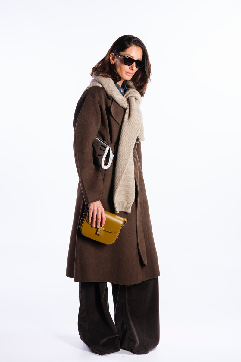 Cappotto kaki
