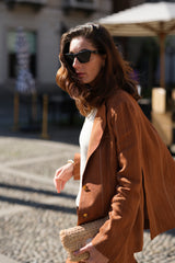 LINEN JACKET