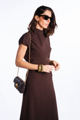 Abito midi  testa moro