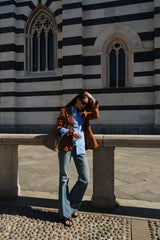 BOOTCUT JEANS WITH STUD