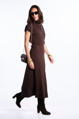 Abito midi  testa moro