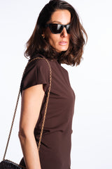 Abito midi  testa moro