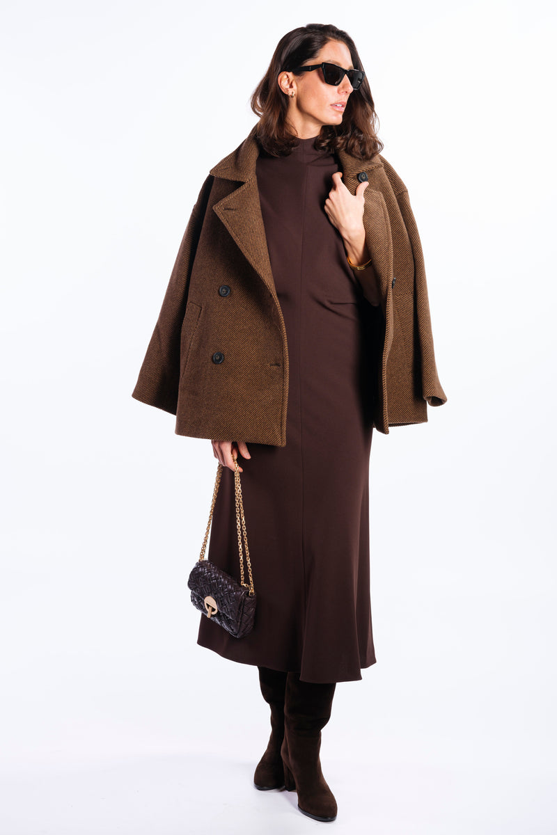 Abito midi  testa moro