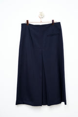 GONNA A PIEGHE NAVY