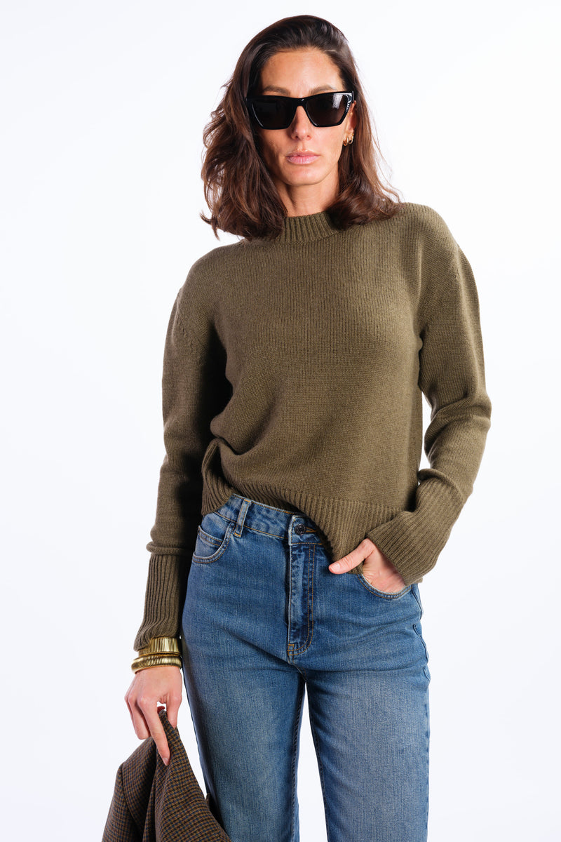 SYLVIA | CREW NECK