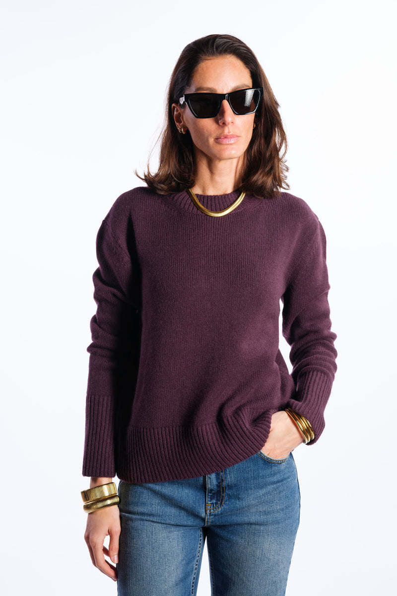 SYLVIA | CREW NECK