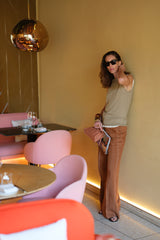 PANTALONE IN LINO