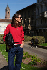 NELA RED | GIROCOLLO CASHMERE E LANA
