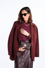 Cappotto corto  in lana