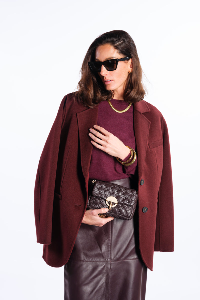 Cappotto corto  in lana