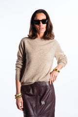 Gonna in pelle burgundy