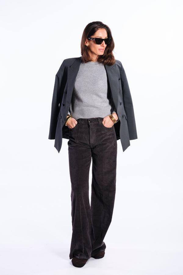 NIOLA | SLIM CREW NECK