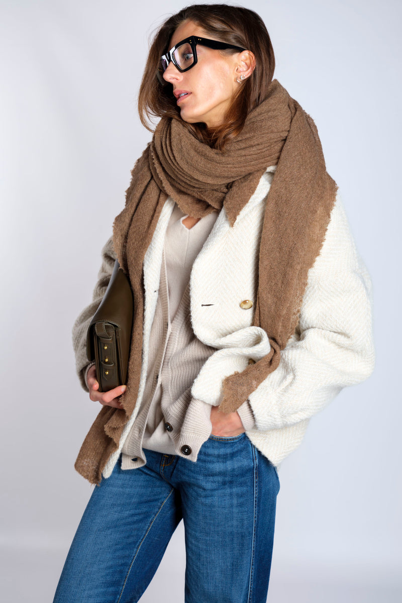 WARMY | SCIARPA GARZATA L