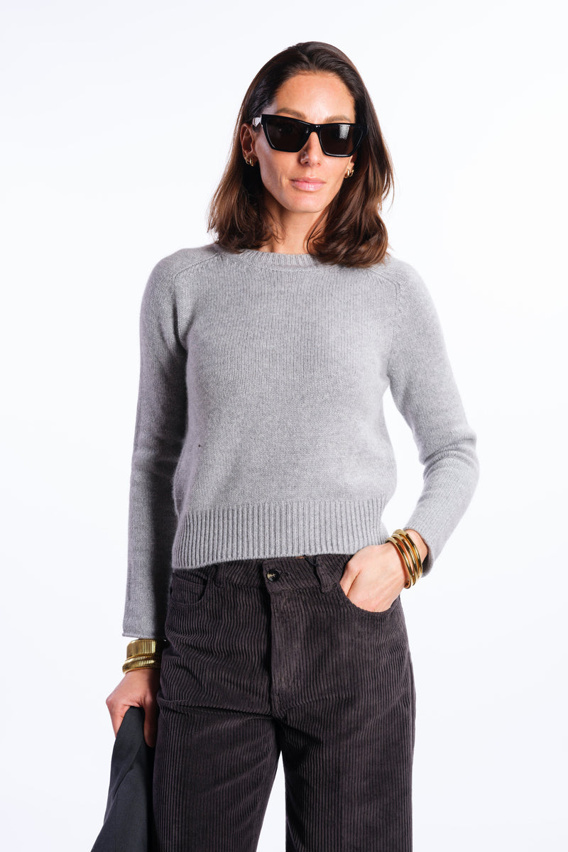 NIOLA | SLIM CREW NECK
