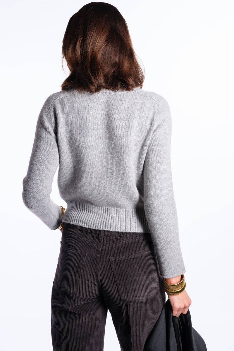 NIOLA | SLIM CREW NECK
