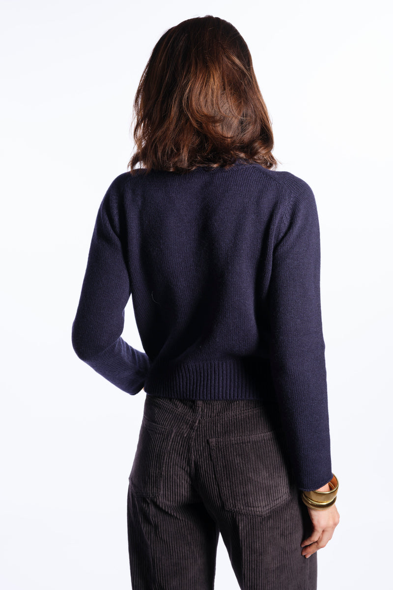 NIOLA | SLIM CREW NECK
