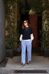 PANTALONE A RIGHE