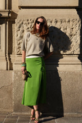 Emerald skirt