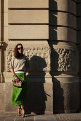 Emerald skirt