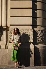 Emerald skirt