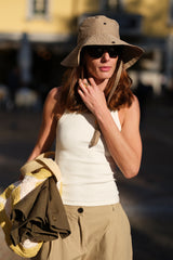 WHITE TANK TOP