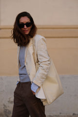 Blazer cream