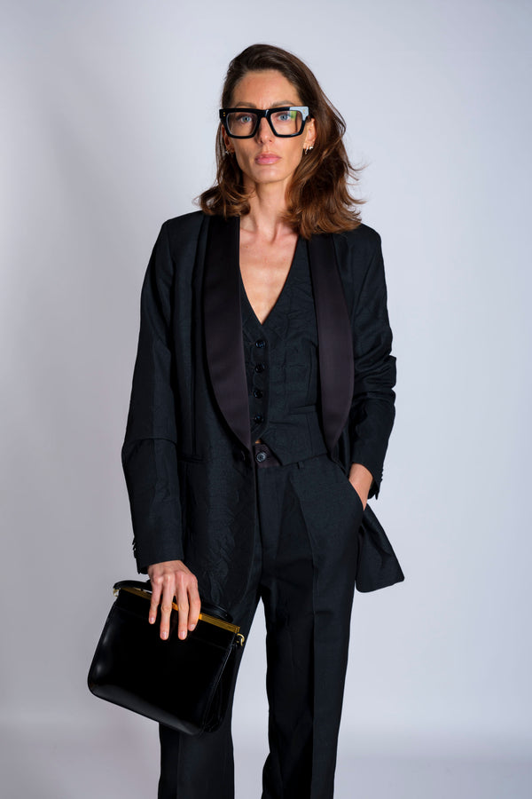 Blazer tuxedo jacket