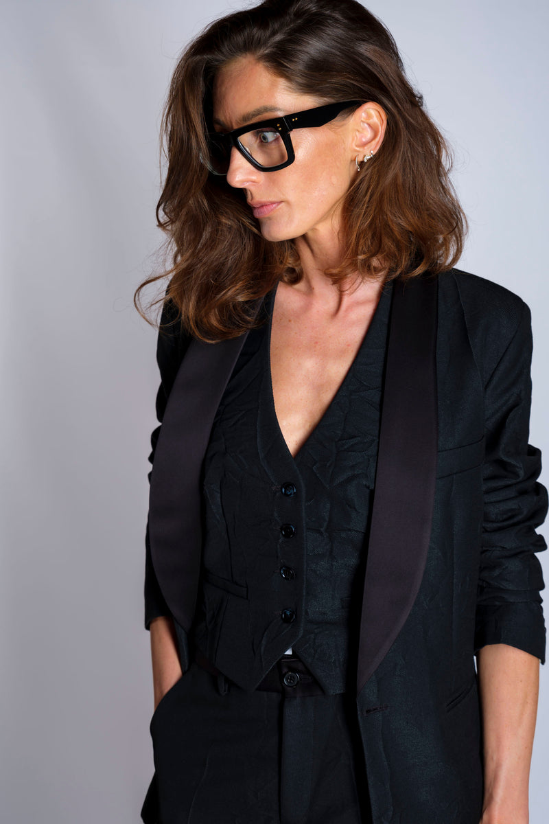Blazer tuxedo jacket