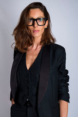 Blazer tuxedo jacket