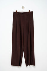pants BURGUNDY