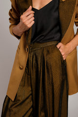 Pantalone ampio in velluto