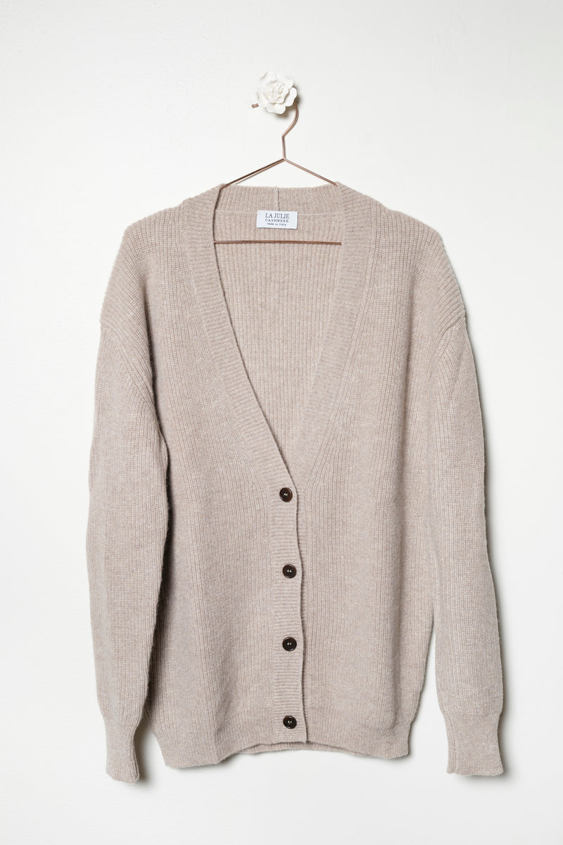 MALIN | FISHERMAN'S RIB CARDIGAN