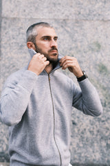 FLOOR | CARDIGAN ZIP